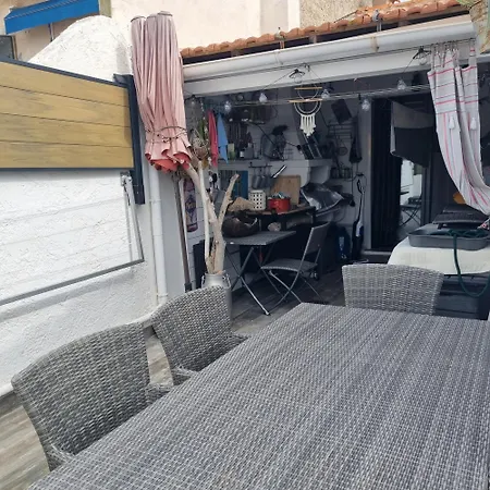 La Petite Maison De Melanie 30m Сasa de vacaciones Six-Fours-les-Plages