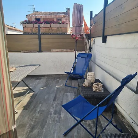 Prázdninový dům La Petite Maison De Melanie 30m *
